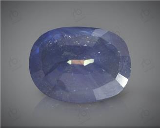 Natural Blue Sapphire Heated & Treated Certified 7.46 CTS ( 16796 )